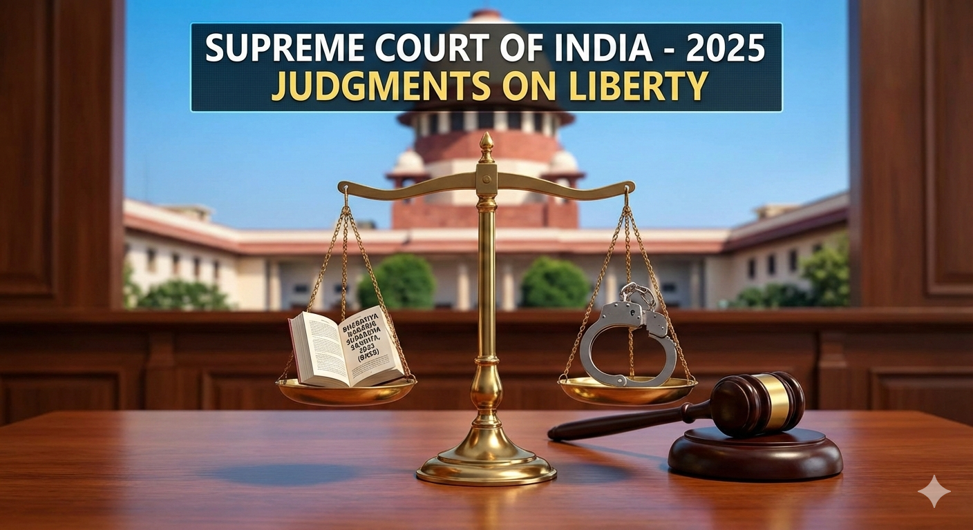 Supreme Court on Arrest and Personal Liberty Under BNSS (2025)